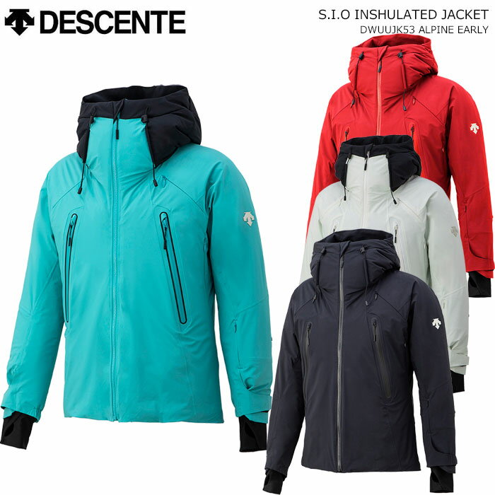 DESCENTE/デサント スキーウェア ジャケット/S.I.O INSULATED JACKET/DWUUJK53 DWUUJK53Y(2023)