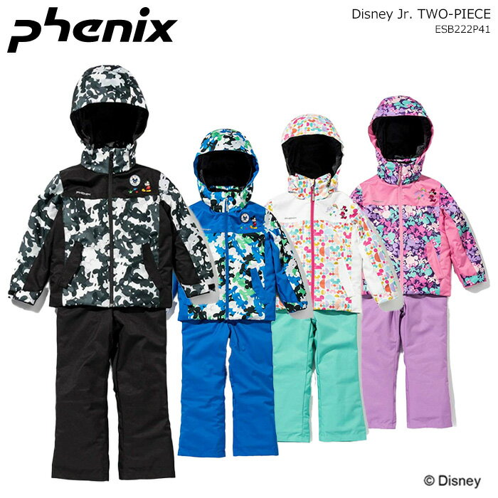 PHENIX/tFjbNX fBYj[ WjAXL[EFA ㉺Zbg/Disney Jr. TWO-PIECE/ESB222P41(2023)