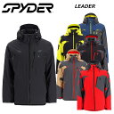 SPYDER スパイダー ウェア LEADER INSULATED JACKET 22-23 モデル (2023) スノーウェア スキー スノーボード