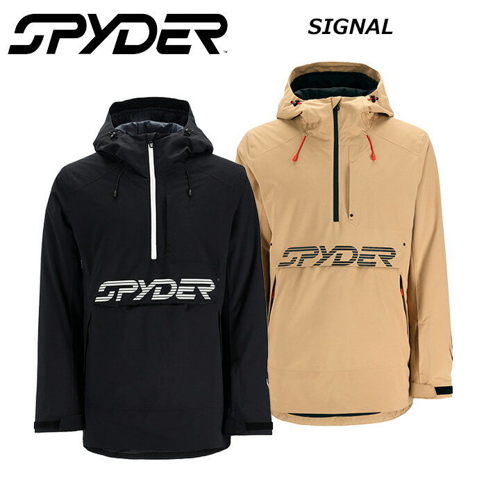 SPYDER XpC_[ EFA SIGNAL INSULATED ANORAK 22-23 f (2023) Xm[EFA XL[ Xm[{[h