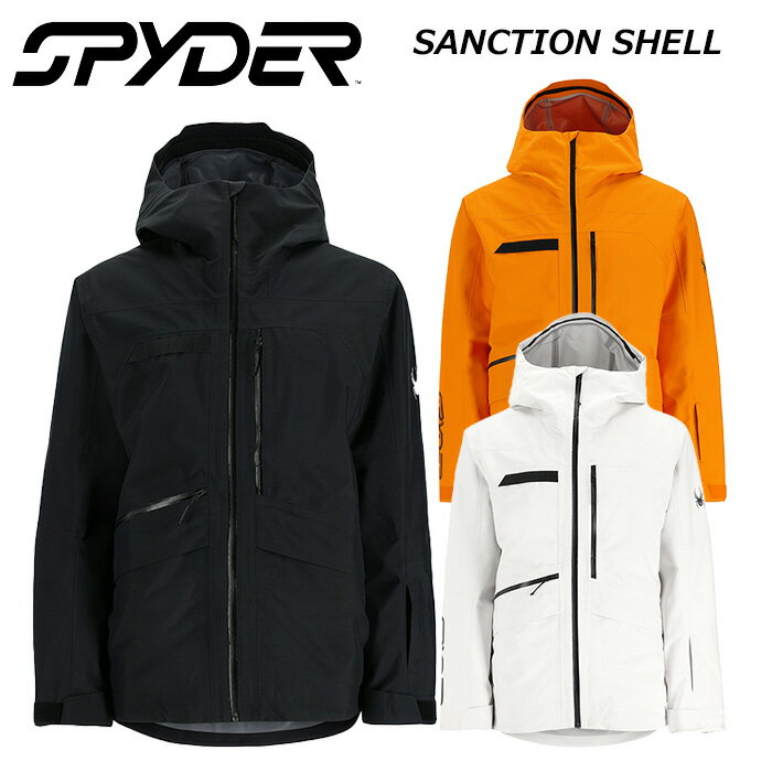 SPYDER XpC_[ EFA SANCTION SHELL JACKET 22-23 f (2023) Xm[EFA XL[ Xm[{[h