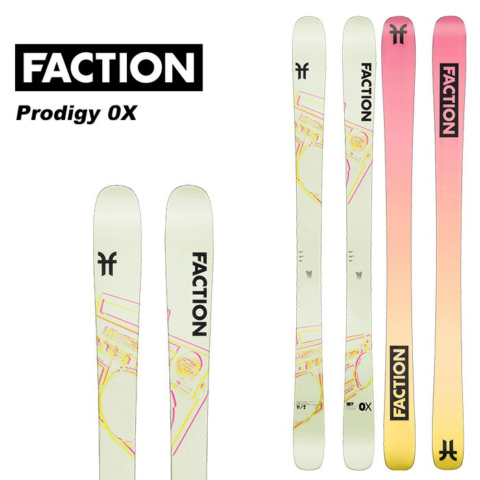 Faction t@NV XL[ Prodigy 0X Pi 23-24 f fB[X