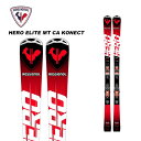 ROSSIGNOL Vj[ XL[ HERO ELITE ST TI KONECT + NX 12 KONECT GW B80 BLACK HOT RED rfBOZbg 23-24f