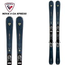 ROSSIGNOL Vj[ XL[ NOVA 4 CA XPRESS + XPRESS W 10 GW B83 BLACK SPARKLE rfBOZbg 23-24f