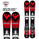 ROSSIGNOL Vj[ XL[ HERO PRO + TEAM 4 GW BLACK BULK rfBOZbg 23-24f LbY