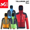 MILLET ミレー ウェア TELLURIDE JKT Men【MIV9215】23-24(2024)モデル ジャケット