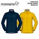 NORRONA ノローナ ウェア Falketind OCTA Jacket Women's 23-24(2024)モデル ジャケット