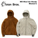 Teton Bros ティートン ブロス ウェア WS Wool Air Hoody Women's 23-24(2024)モデル ジャケット