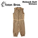 Teton Bros ティートン ブロス ウェア Hoback Suit Unisex 23-24(2024)モデル パンツ