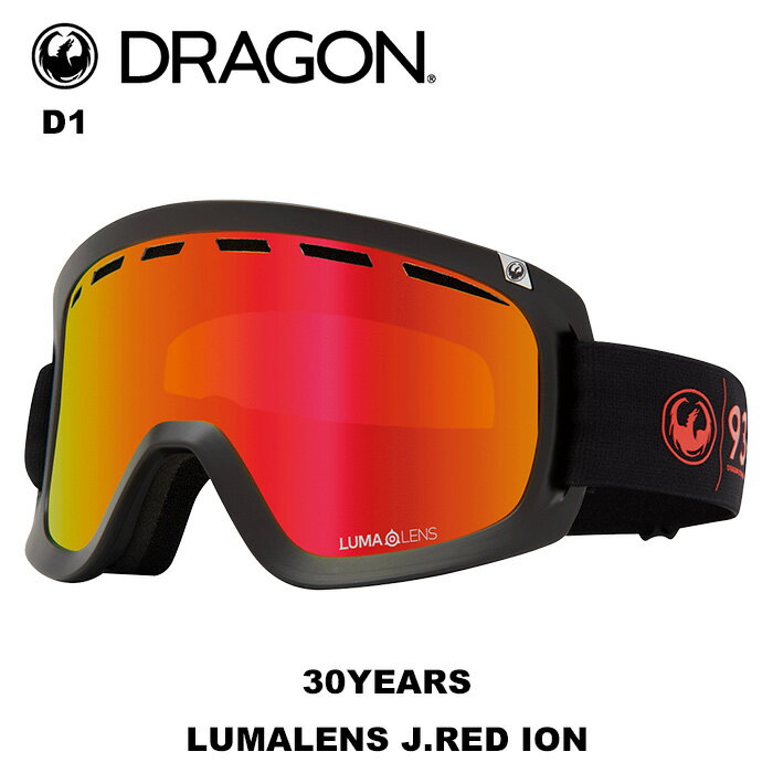 DRAGON hS S[O D1 30YEARS LUMALENS J.RED ION 23-24 fyԕisiz