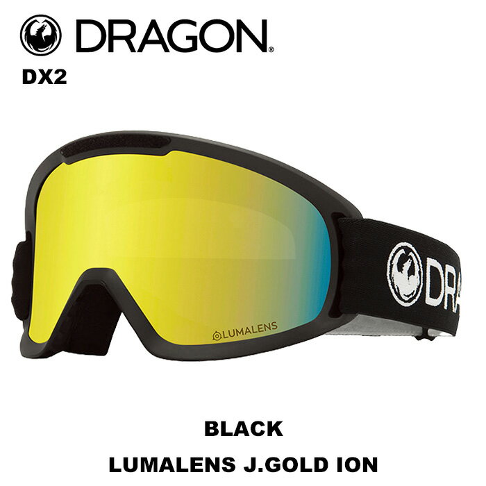 DRAGON hS S[O DX2 BLACK LUMALENS J.GOLD ION 23-24 fyԕisiz