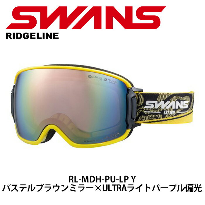 SWANS XY S[O RIDGELINE-MDH-PU-LP Y 23-24fyԕisiz