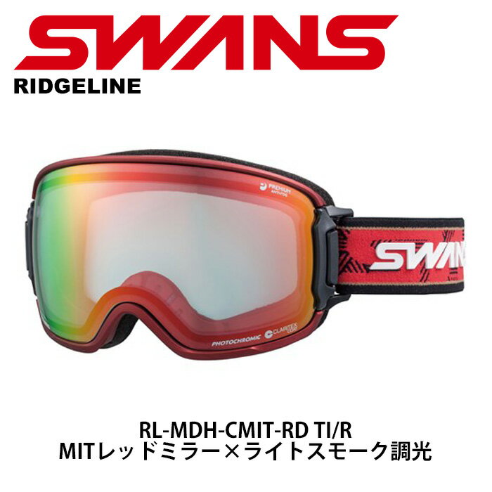 SWANS XY S[O RIDGELINE-MDH-CMIT-RD TI/R 23-24fyԕisiz