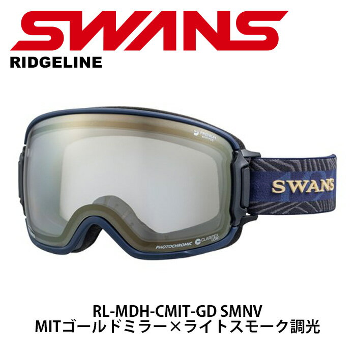 SWANS XY S[O RIDGELINE-MDH-CMIT-GD SMNV 23-24fyԕisiz