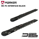 MARKER マーカー スキー プレート WORLD CUP PC INTERFACE BLACK 23-24モデル