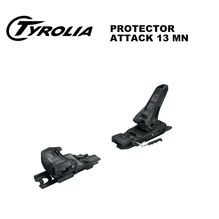 TYROLIA `A XL[ rfBO PROTECTOR ATTACK 13 MN [P] il 4.0-13.0j 23-24 f yPi̔sz