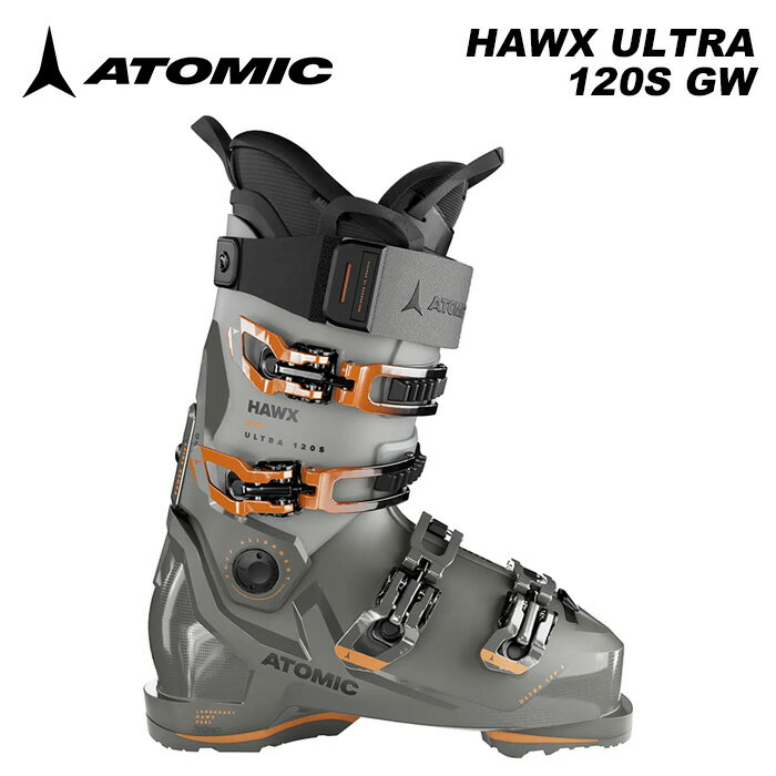 ATOMIC Ag~bN XL[u[c HAWX ULTRA 120S GW D.Grey/LightGrey/Orange 23-24 f