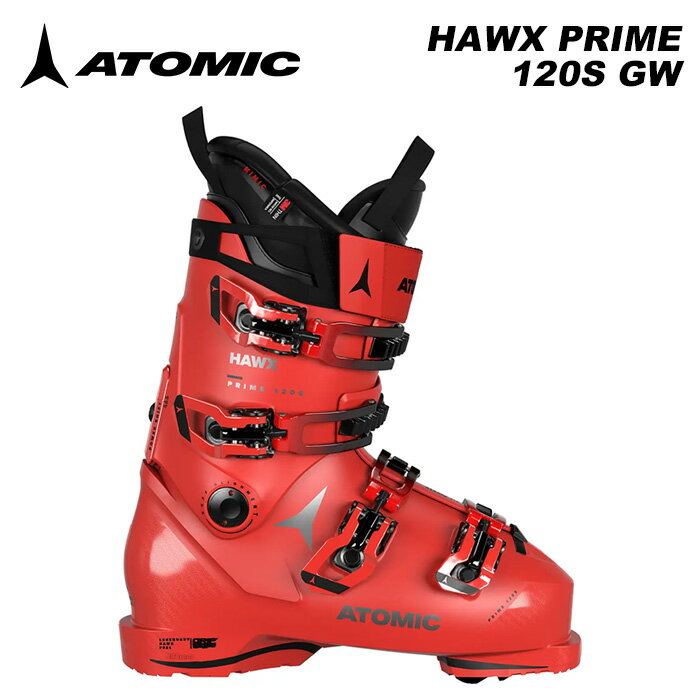ATOMIC Ag~bN XL[u[c HAWX PRIME 120S GW Red/Black 23-24 f
