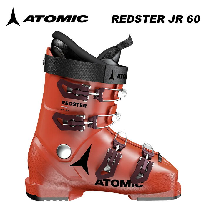 ATOMIC Ag~bN XL[u[c REDSTER JR 60 Red/Black 23-24 f WjA