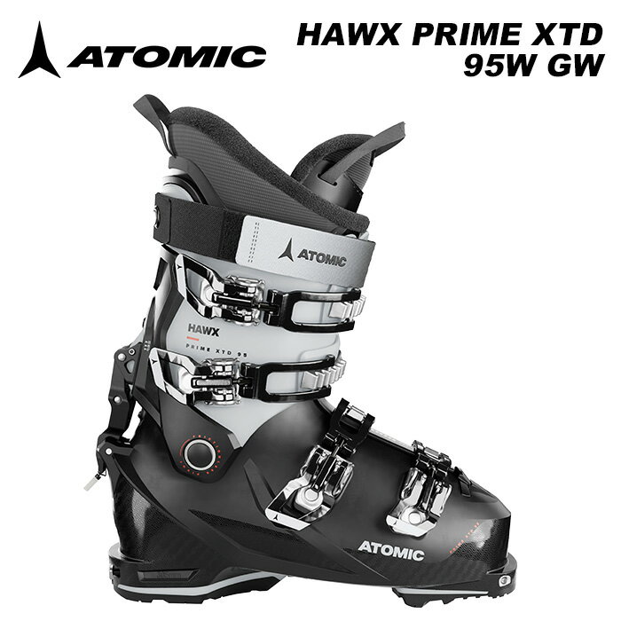 ATOMIC アトミック スキーブーツ HAWX PRIME XTD 95W GW Black/Ivory 23-24 モデル