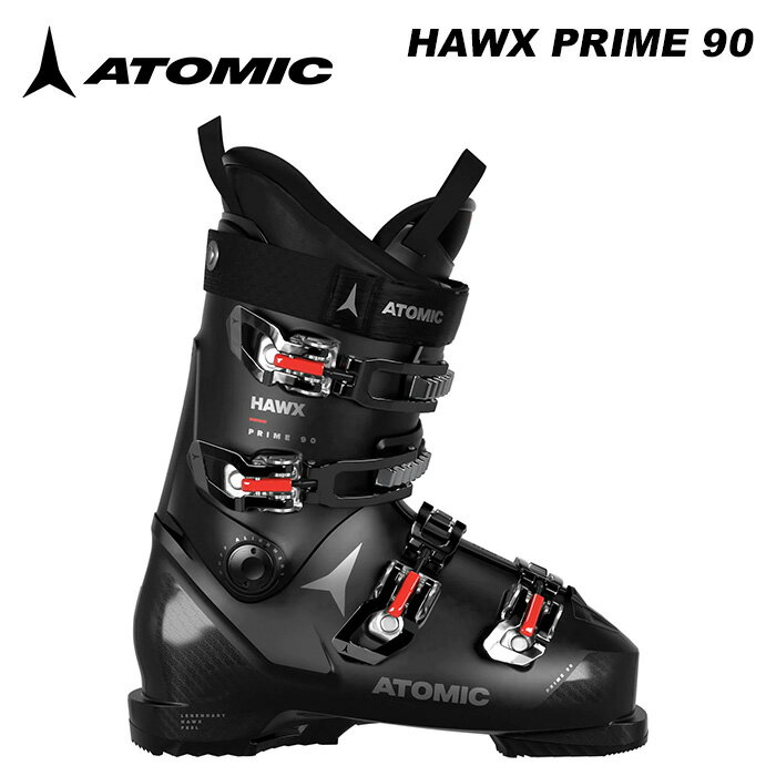 ATOMIC Ag~bN XL[u[c HAWX PRIME 90 Black/Red/Silver 23-24 f