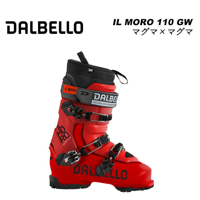 DALBELLO ダルベロ スキーブーツ IL MORO 110 GW マグマ×マグマ 23-24 モデル