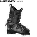 HEAD ヘッド スキーブーツ KORE 95 W GW 23-24 モデル レディース