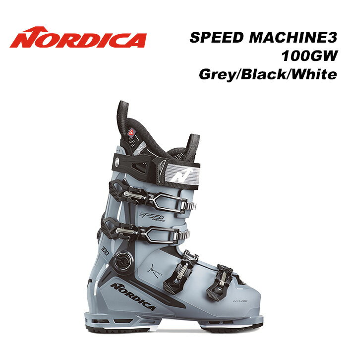 Nordica mfBJ XL[u[c SPEED MACHINE3 100GW Grey/Black/White 23-24 f