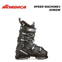 Nordica mfBJ XL[u[c SPEED MACHINE3 85WGW 23-24 f