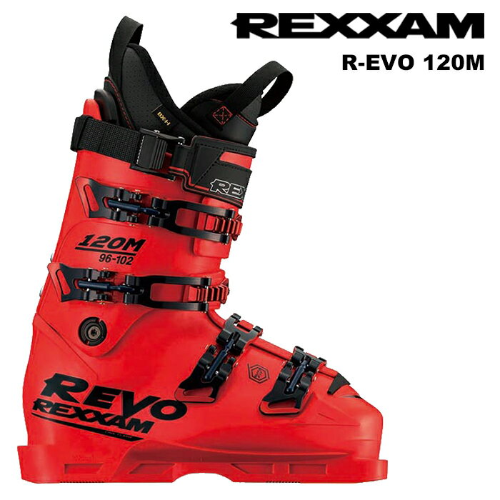 REXXAM OU XL[u[c R-EVO 120M FIRE RED 23-24 f