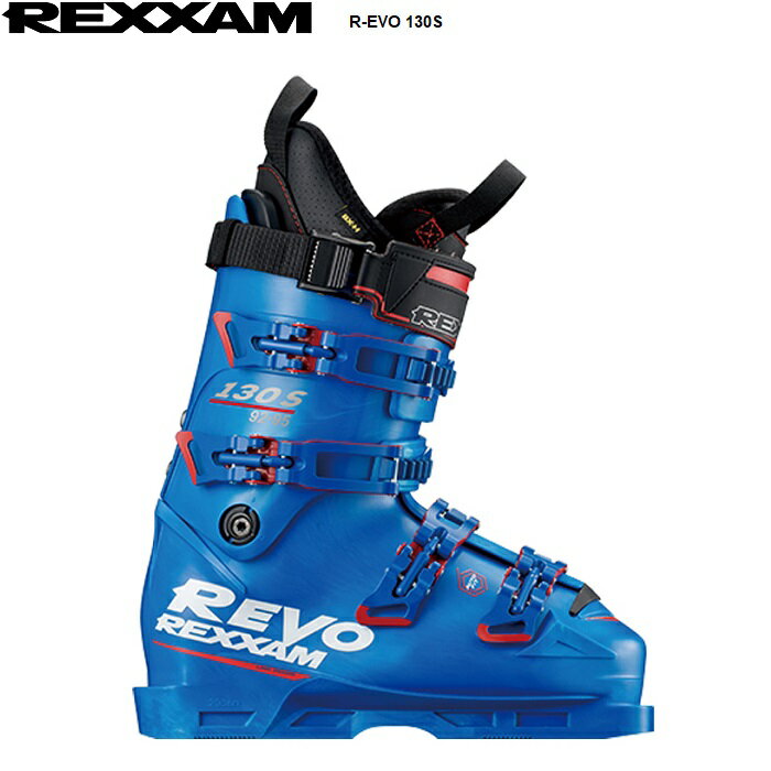 REXXAM レグザム スキーブーツ R-EVO 130S COLOR : SAPPHIRE BLUE SIZE RANGE : 230 - 285 SLIM LAST SYSTEM を採用。 さまざまなシーンでのハイパフォーマンスを約束する、競技者やエキスパートスキーヤー向けにFLEX130設定。 ※ご注意※ ・製造過程で細かいキズがつくことがありますが、不良品には該当いたしません。 ・実店舗と在庫を共有しているため、タイミングによって完売となる場合がございます。 ・モニターの発色によって色が異なって見える場合がございます。