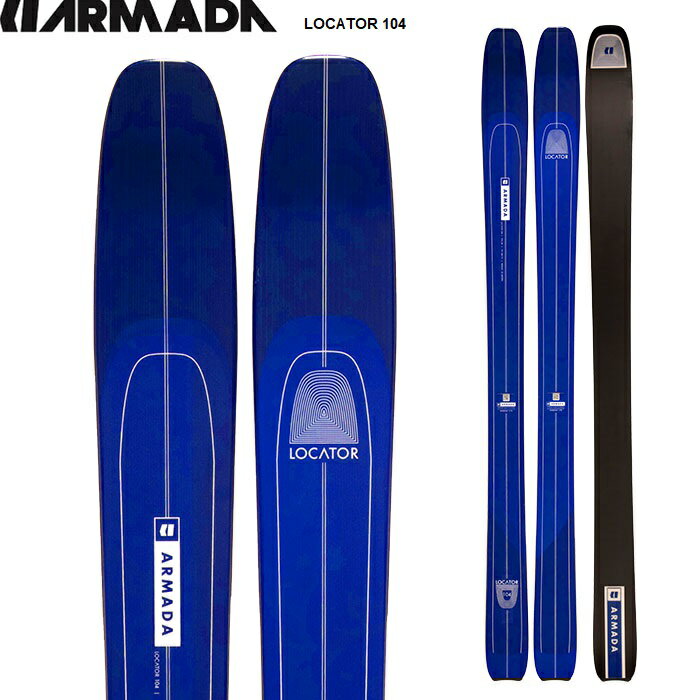 ARMADA A}_ XL[ LOCATOR 104 / Dark Blue Pi 23-24 f