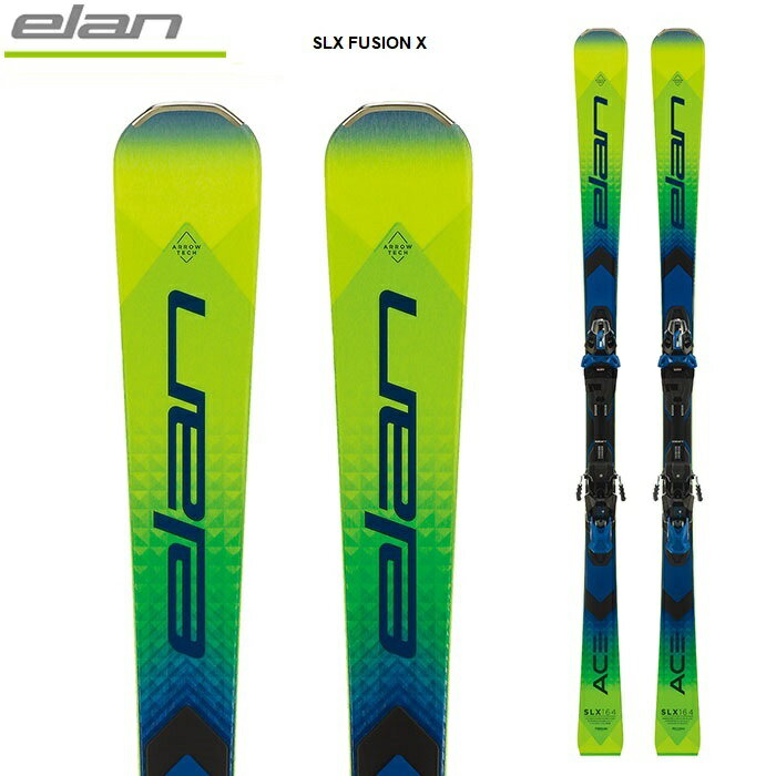 elan G XL[ SLX FUSION X + EMX 12.0 GW FUSION X BLK/BLUE rfBOZbg 23-24 f