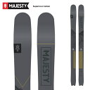 Majesty マジェスティ スキー板 Supernova Carbon 板単品 23-24 モデル