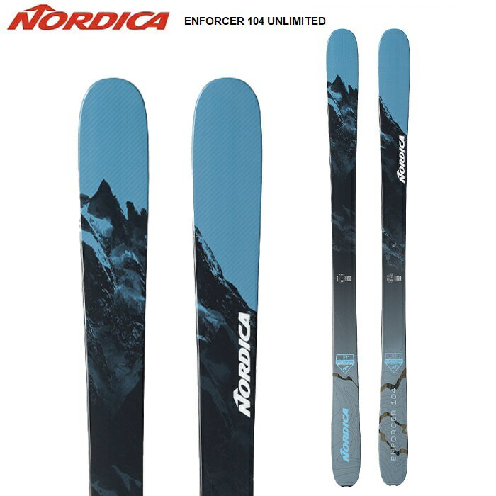 Nordica mfBJ XL[ ENFORCER UNLIMITED 104 Pi 23-24 f