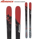 Nordica ノルディカ スキー板 ENFORCER UNLIMITED 94 板単品 23-24 モデル