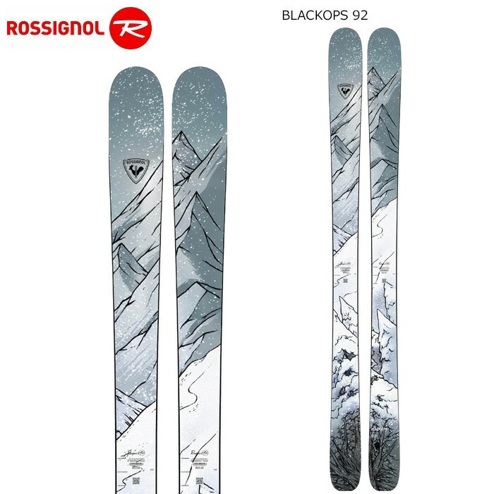 ROSSIGNOL Vj[ XL[ BLACKOPS 92 Pi 23-24 f