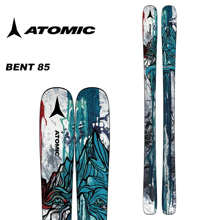 ATOMIC Ag~bN XL[ BENT 85 Pi 23-24 f