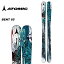 ATOMIC アトミック スキー板 BENT 85 板単品 23-24 モデル