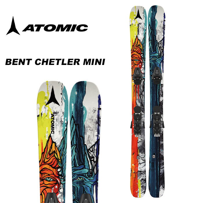 ATOMIC Ag~bN XL[ BENT CHETLER MINI + L 6 GW Black/White 23-24 f WjA