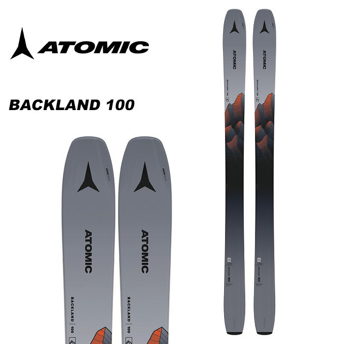 ATOMIC Ag~bN XL[ BACKLAND 100 Pi 23-24 f