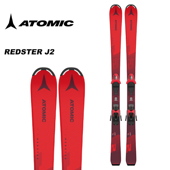 ATOMIC Ag~bN XL[ REDSTER J2 + C 5 GW Red/Black 23-24 f WjA