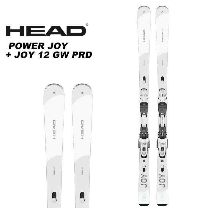HEAD wbh XL[ POWER JOY + JOY 12 GW PRD rfBOZbg 23-24 f fB[X