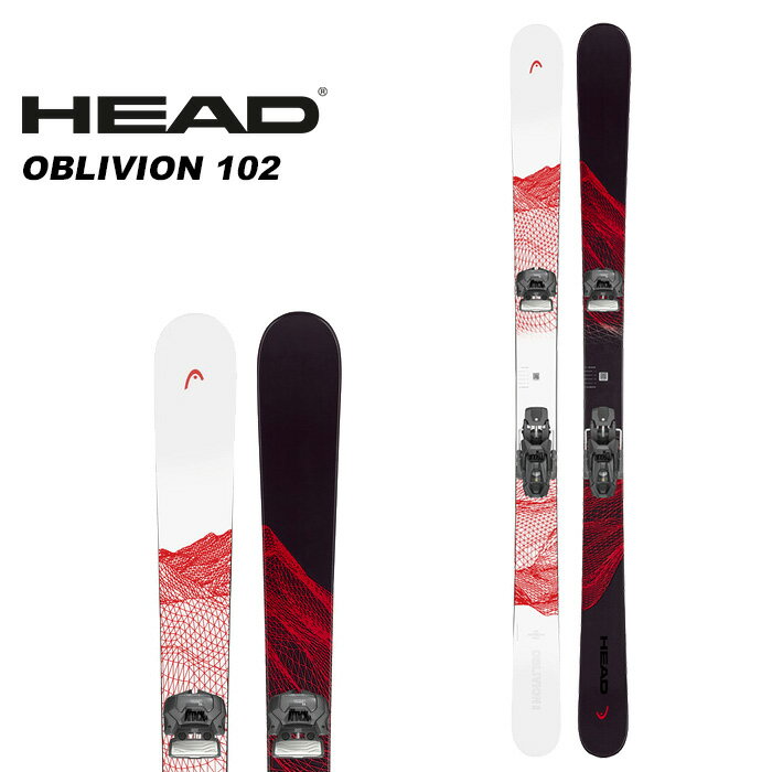 HEAD ヘッド スキー板 OBLIVION 102 板単品 23-24 モデル