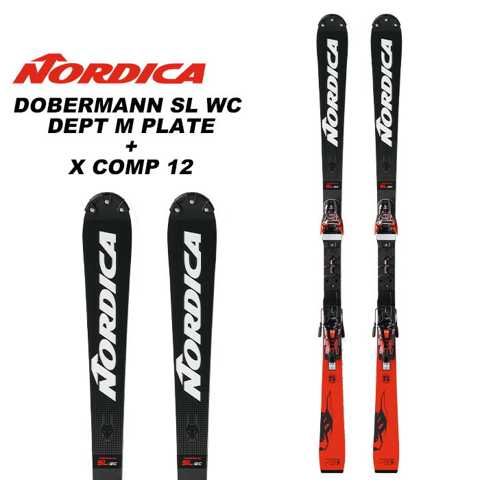 Nordica mfBJ XL[ DOBERMANN SL WC DEPT M PLATE + X COMP 12 rfBOZbg 23-24 f