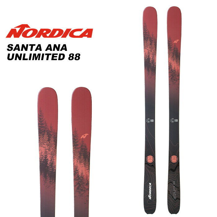 Nordica mfBJ XL[ SANTA ANA UNLIMITED 88 Pi 23-24 f