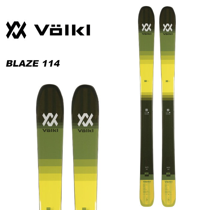 Volkl tHN XL[ BLAZE 114 Pi 23-24 f