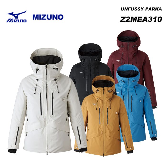 MIZUNO Z2MEA310 UNFUSSY PARKA / 23-24f ~Ym XL[EFA WPbg