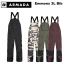 ARMADA アルマダ ウェア Emmons 3L Bib 23-24 2024 モデル パンツ