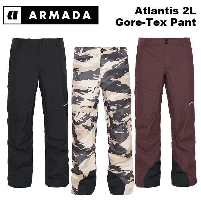 Atlantis 2L Gore-Tex Pant Men's Sizes: S, M, L, XL Colors: Drift Camo, Black, Sassafras 近年、ビブパンツがもてはやされておりますが、軽量でベーシックなスキーパンツを必要とするスキーヤーも多いのではないでしょうか。 アトランティス GORE-TEX 2L Pantはリサイクルによって生成された2層構造のGORE-TEXシェルを使用し、全ての縫い目にシール処理を施すことで水分や風を遮断します。GORE-TEX による高い透湿防水機能によって快適なライディングをサポートいたします。また、CORDURA エッジガードによってエッジによる裾の破れを防止し、長期的な耐久性を確保しております。 ※ご注意※ ・製造過程で細かいキズがつくことがあります。ご了承ください。 ・実店舗と在庫を共有しいるため、タイミングによって完売となる場合がございます。 ・モニターの発色によって色が異なって見える場合がございます。